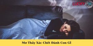 Nằm mơ thấy xác chết đánh con gì